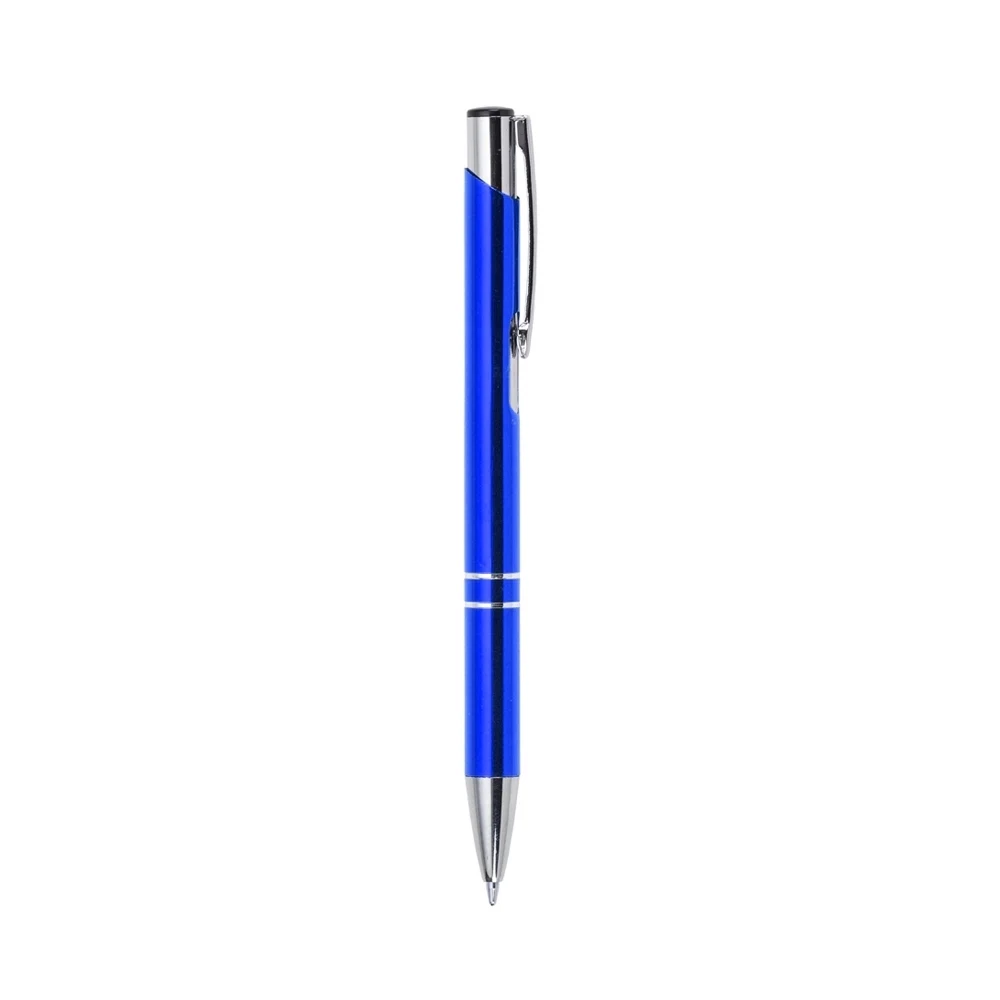 Caneta Metal, cor AZUL