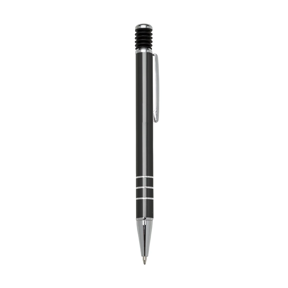 Caneta Metal, cor CINZA