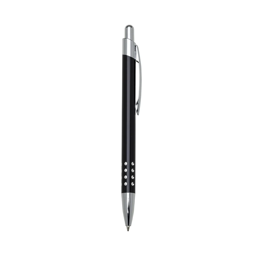 Caneta Metal, cor PRETO