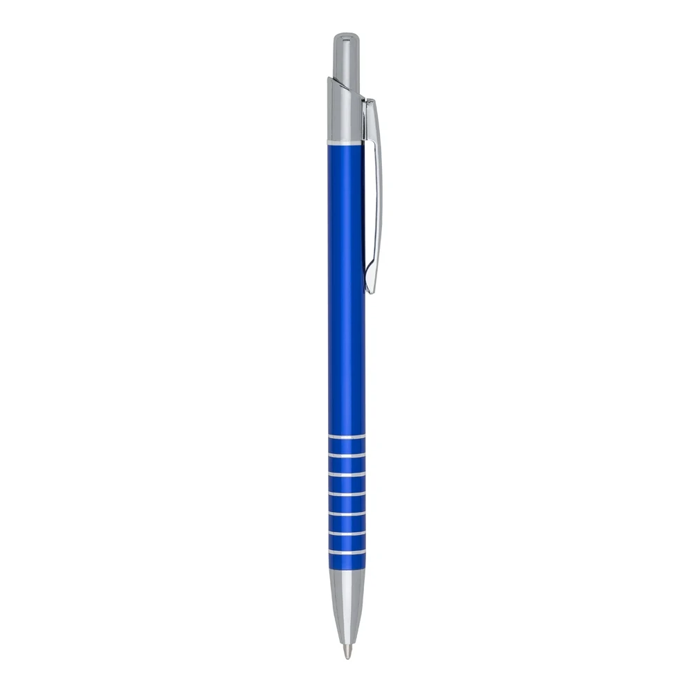 Caneta Metal, cor AZUL