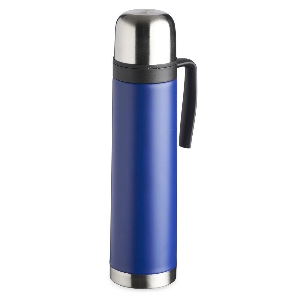 Garrafa Térmica 750ml, cor AZUL