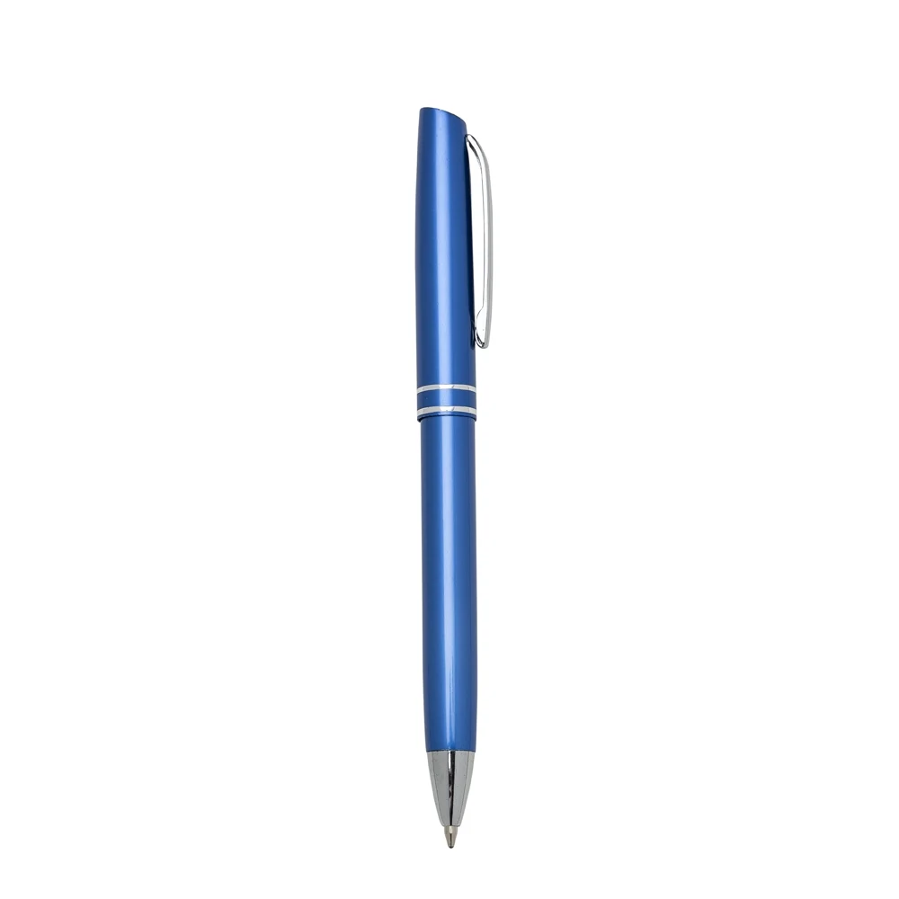 Caneta Metal, cor AZUL