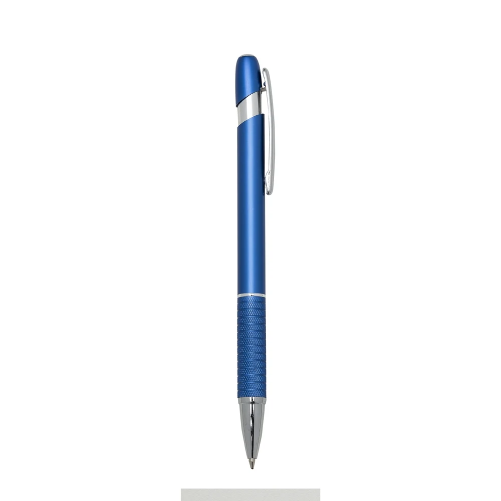 Caneta Metal, cor AZUL