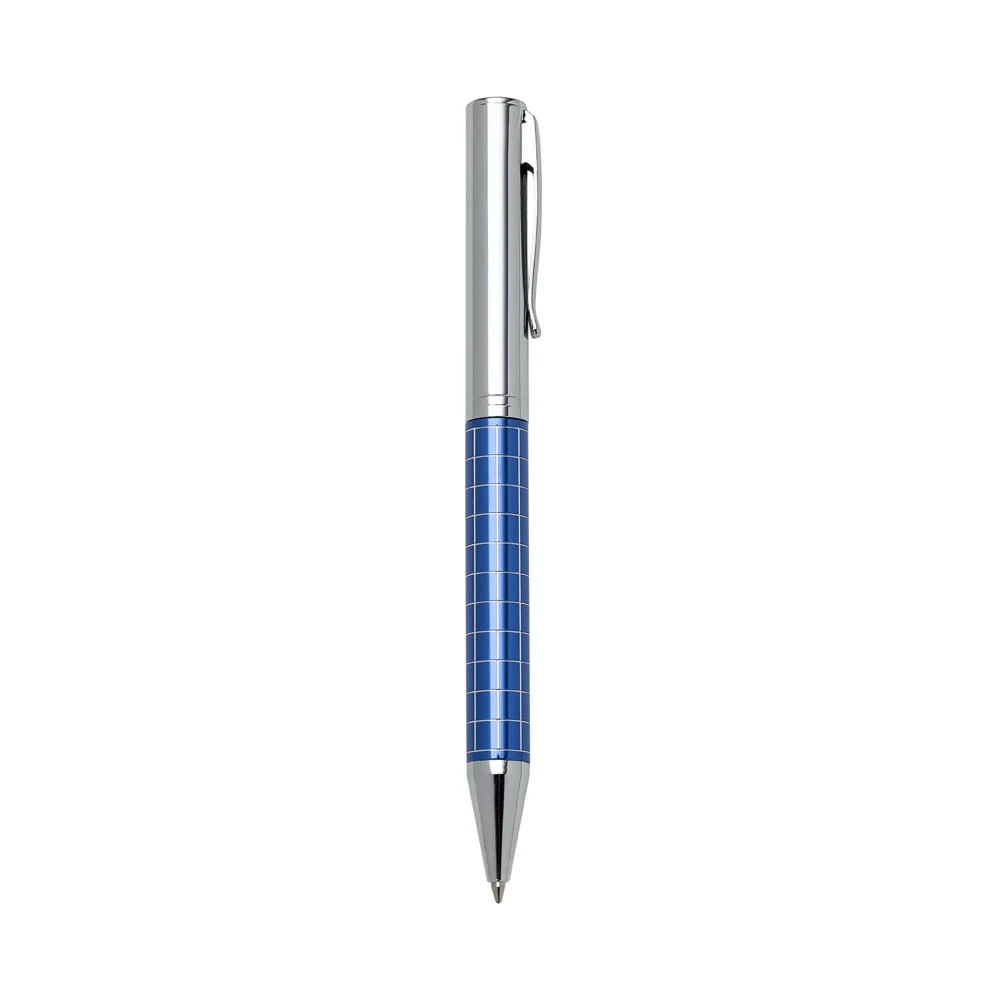 Caneta Metal, cor AZUL