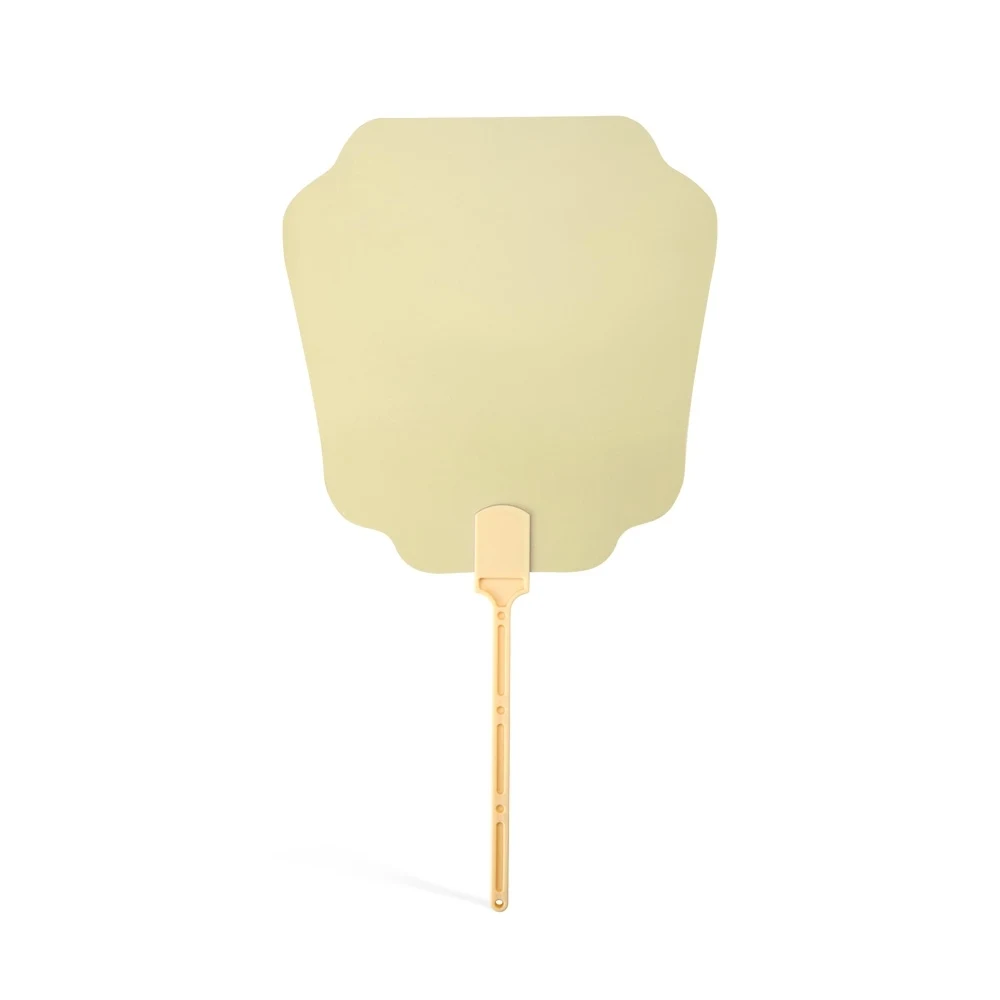 Leque de Papel, cor AMARELO