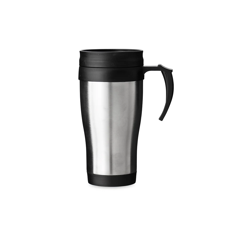 Caneca Inox 400ml, cor INOX