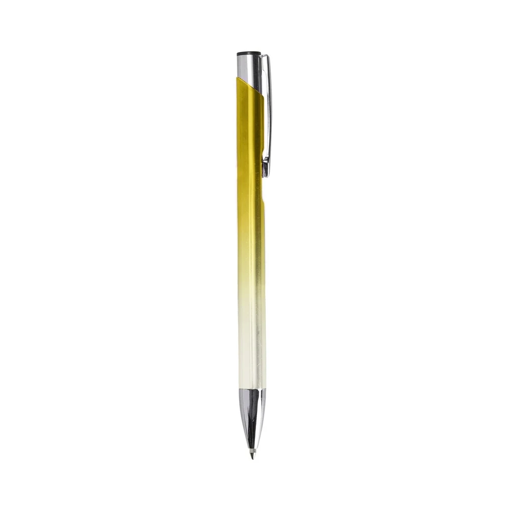 Caneta Metal, cor AMARELO