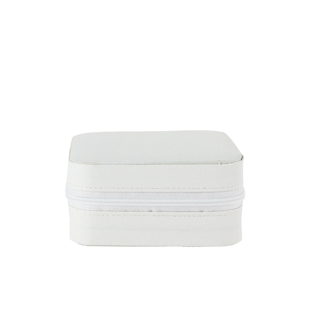 Porta-Joias com Espelho, cor BRANCO