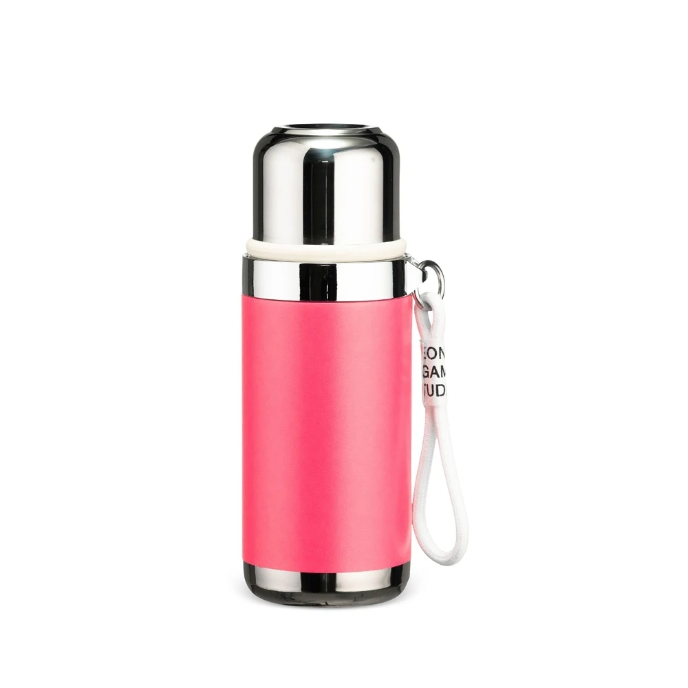 Garrafa Inox Parede Dupla 550ml, cor PINK