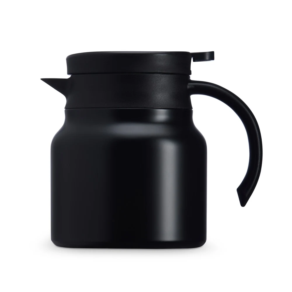 Chaleira Inox 750ml com Display LED, cor PRETO
