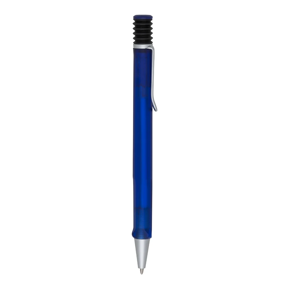 Caneta Plástica, cor AZUL