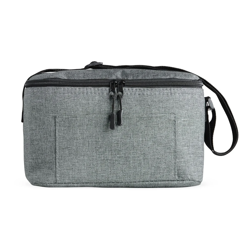 Bolsa Térmica 10L, cor CINZA CLARO