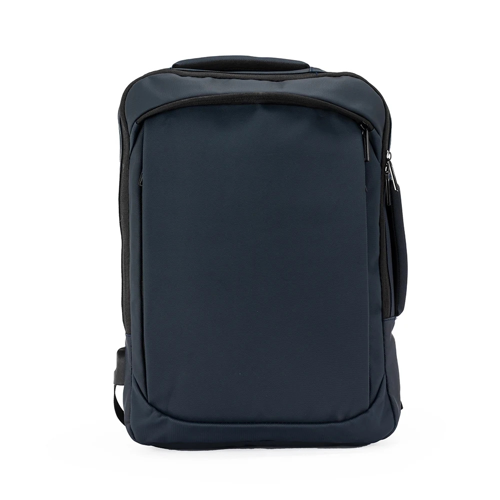 Mochila Couro Sintético 18L, cor AZUL ESCURO