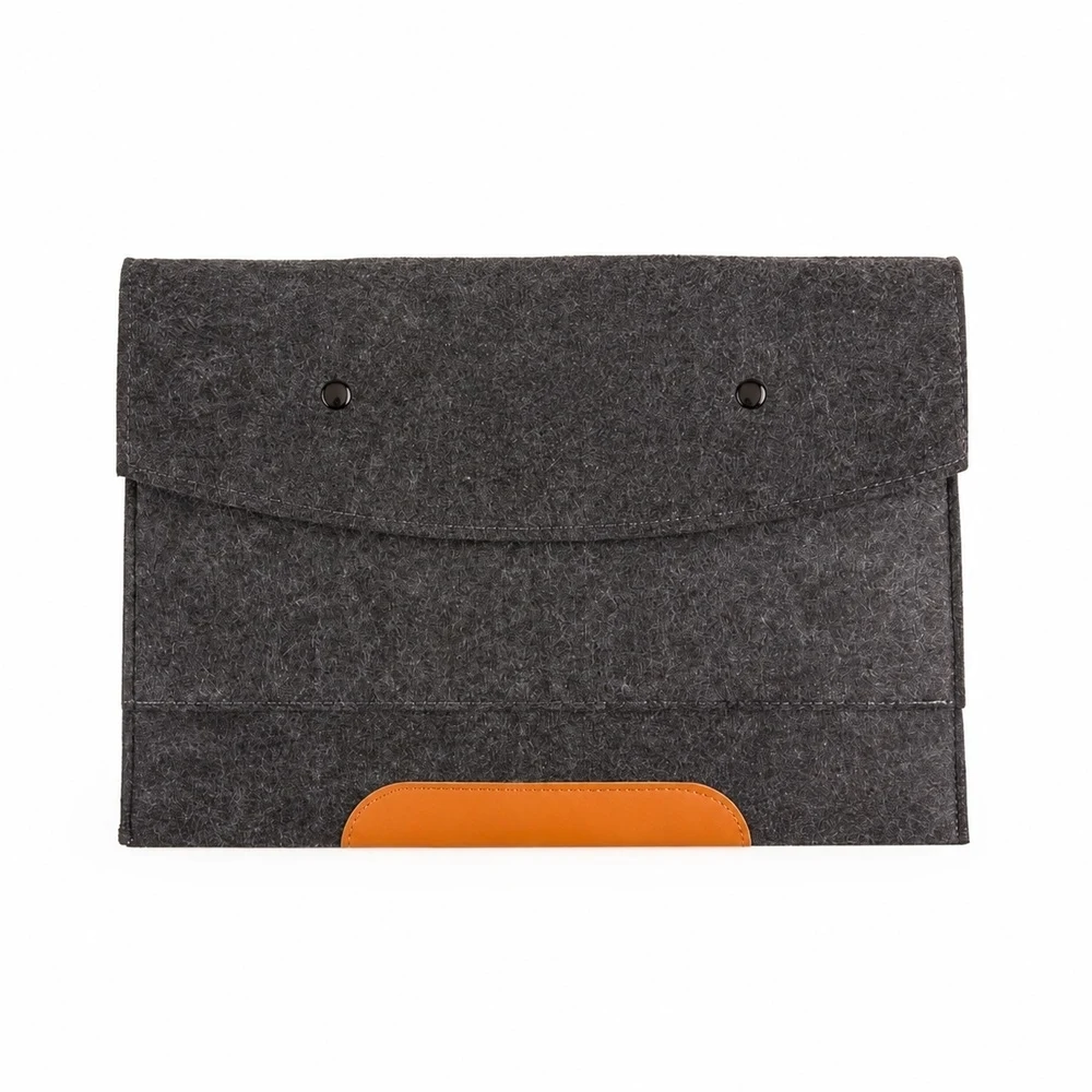 Pasta Envelope, cor PRETO