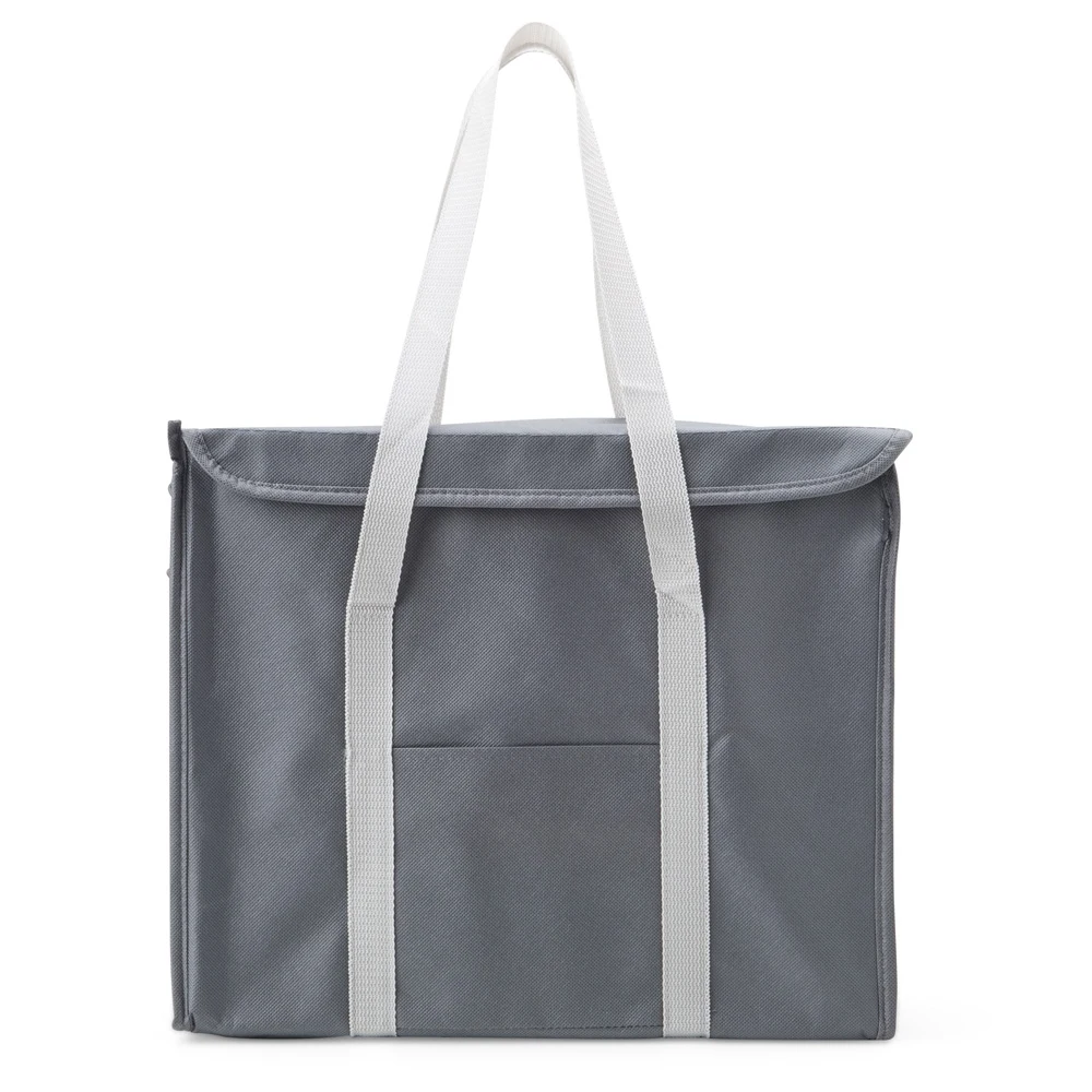 Bolsa Térmica 32L, cor CINZA