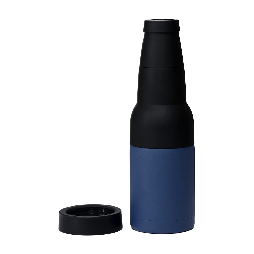 Copo Térmico Multiuso Inox, cor AZUL CLARO