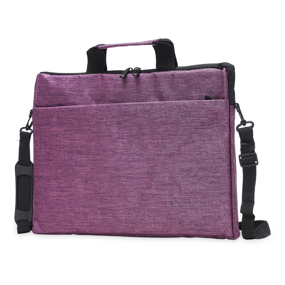 Pasta para Notebook 15’6 de Poliéster, cor ROXO