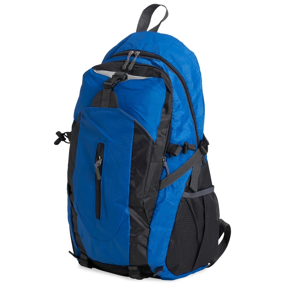 Mochila de Nylon 28L, cor AZUL