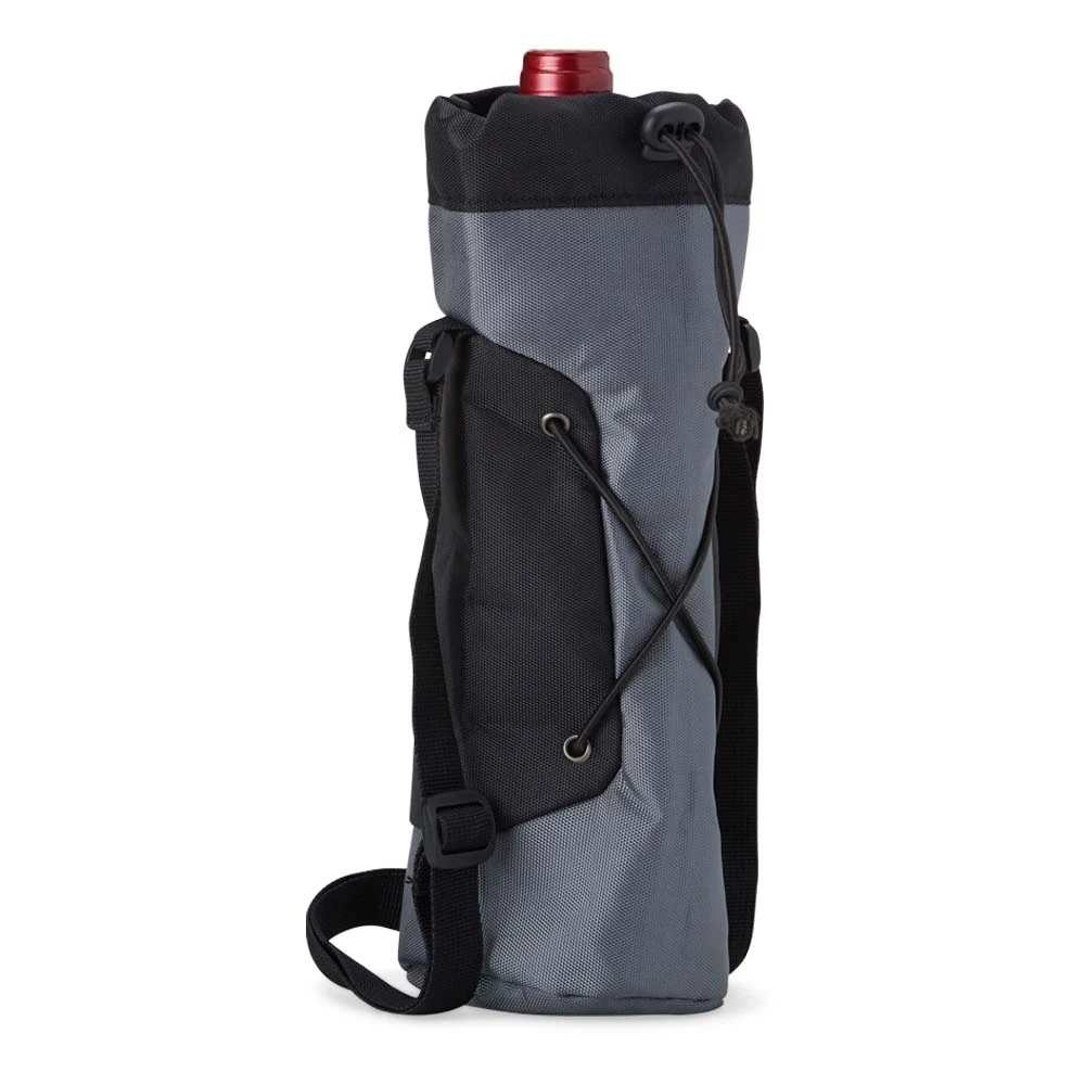 Capa para Garrafa Nylon, cor PRETO