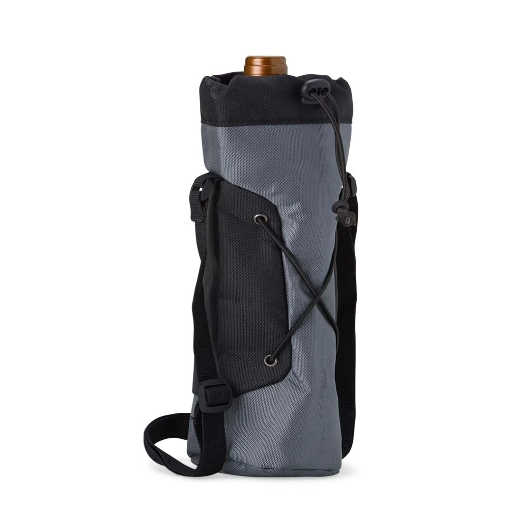 Capa para Garrafa Nylon, cor PRETO