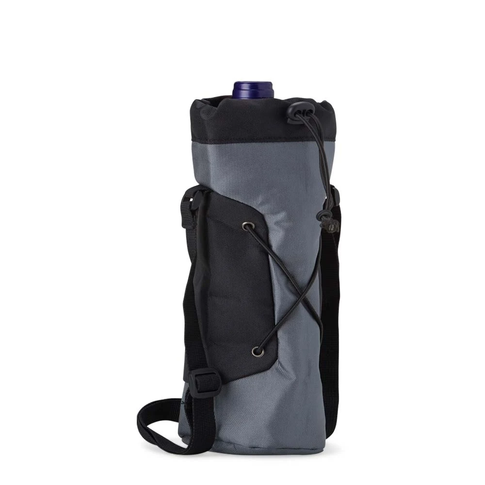 Capa para Garrafa Nylon, cor PRETO