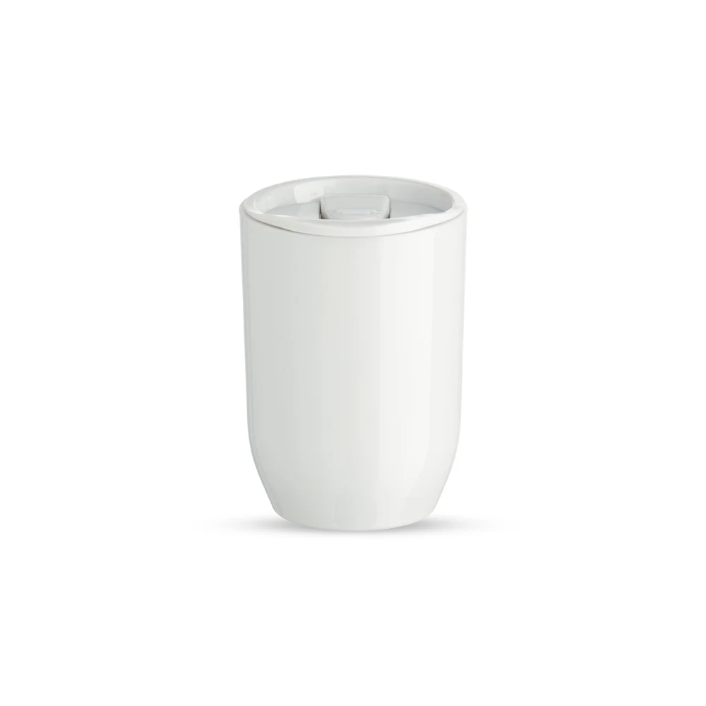 Copo Plástico 350ml, cor BRANCO