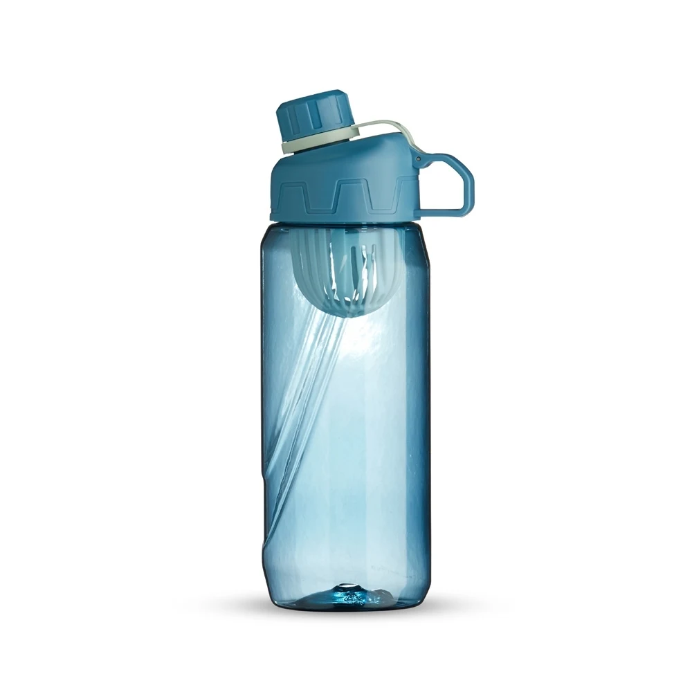 Squeeze Plástico 800ml, cor AZUL