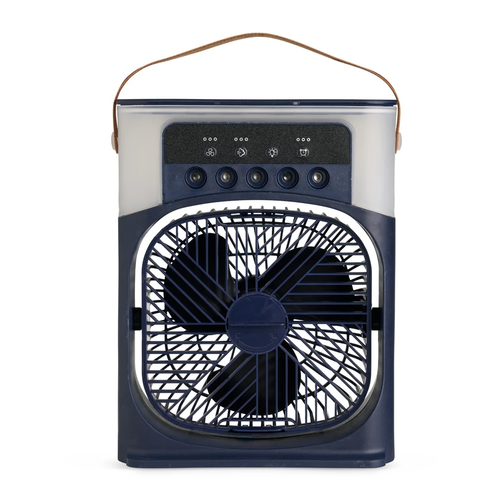 Climatizador USB, cor AZUL