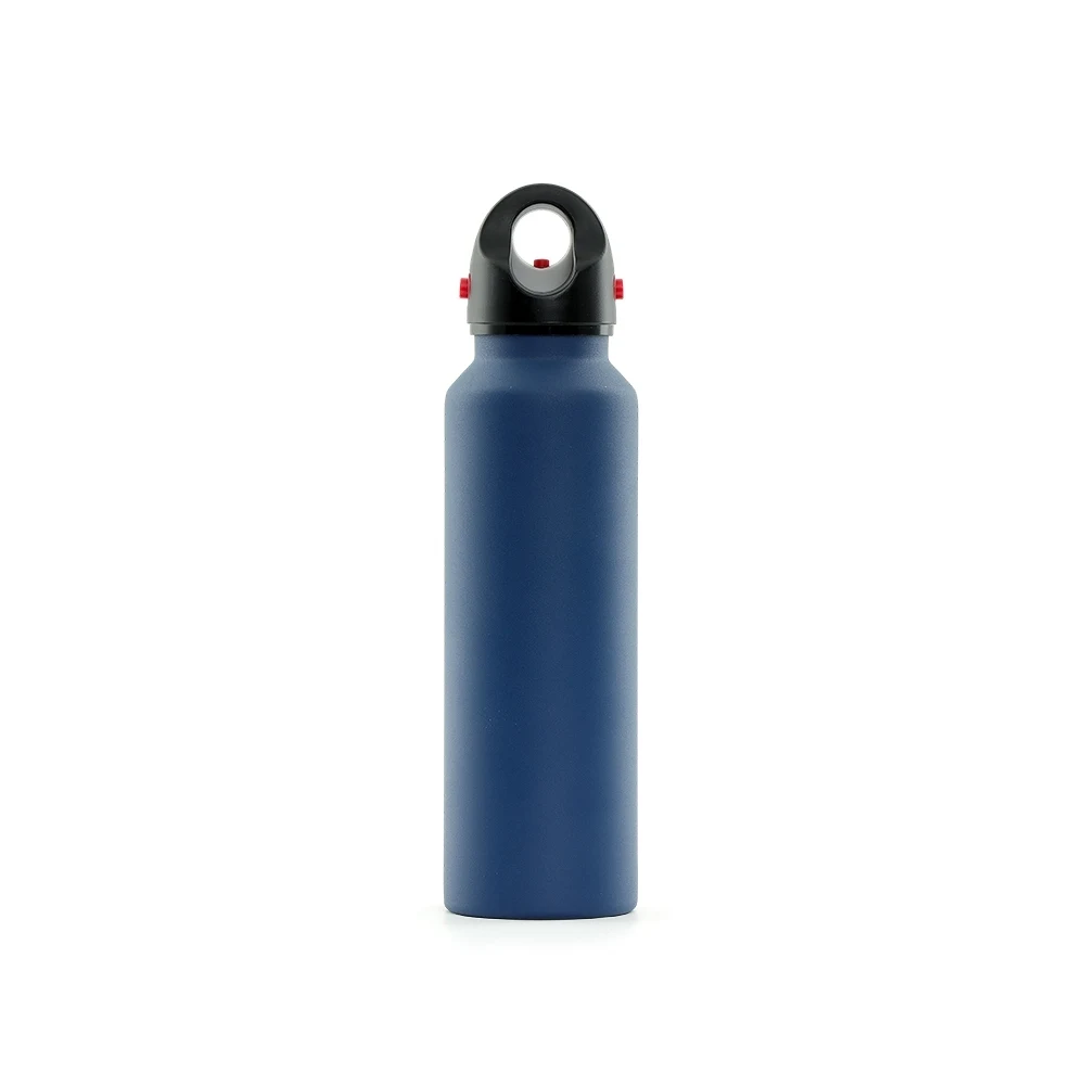 Garrafa Térmica 620ml, cor AZUL