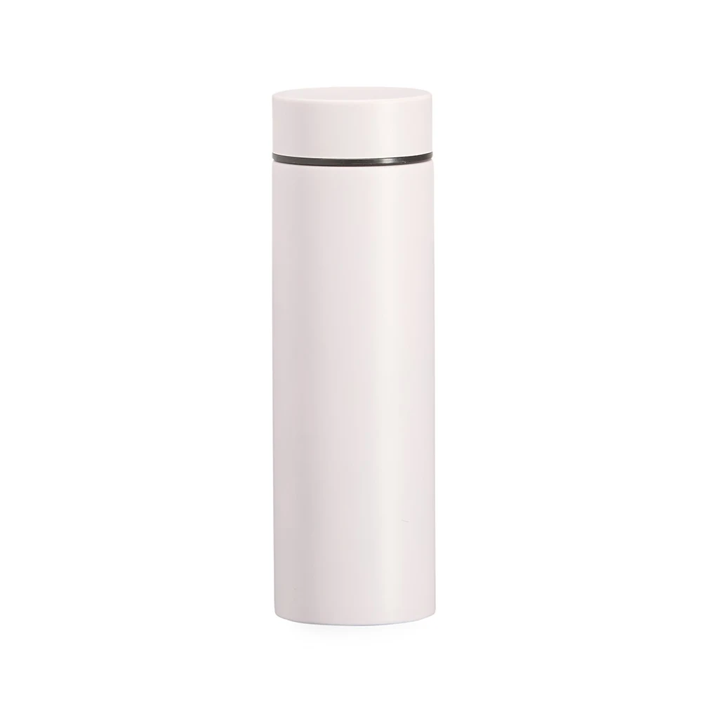 Garrafa Térmica 240ml, cor ROSA 2