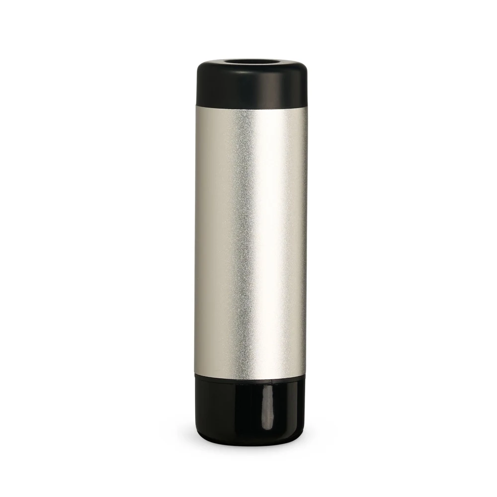 Power Bank 4.000mAh com Lanterna, cor PRATA