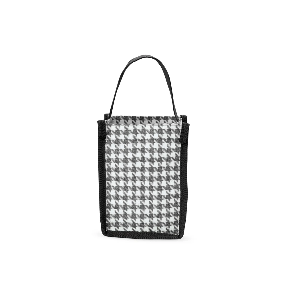 Sacola Compacta de Poliéster, cor PRETO