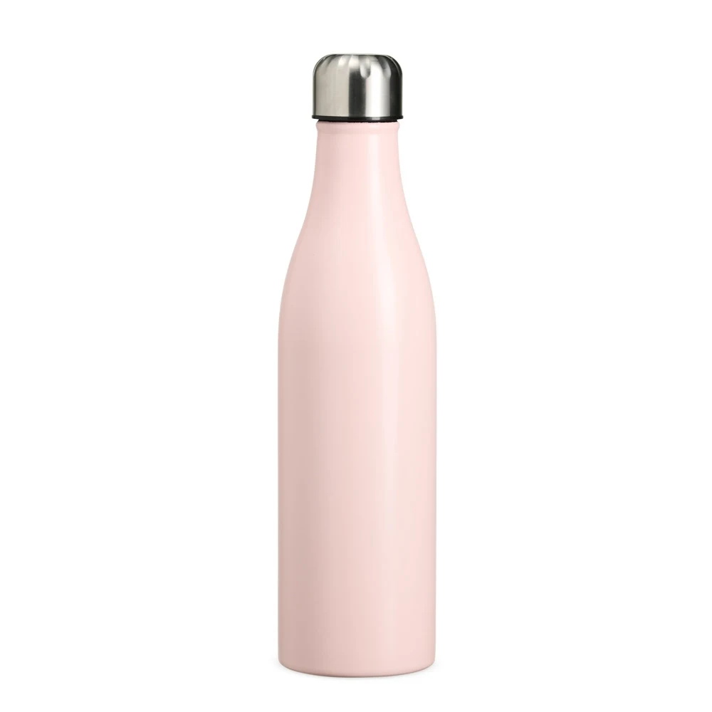 Garrafa Térmica Inox 800ml, cor ROSA