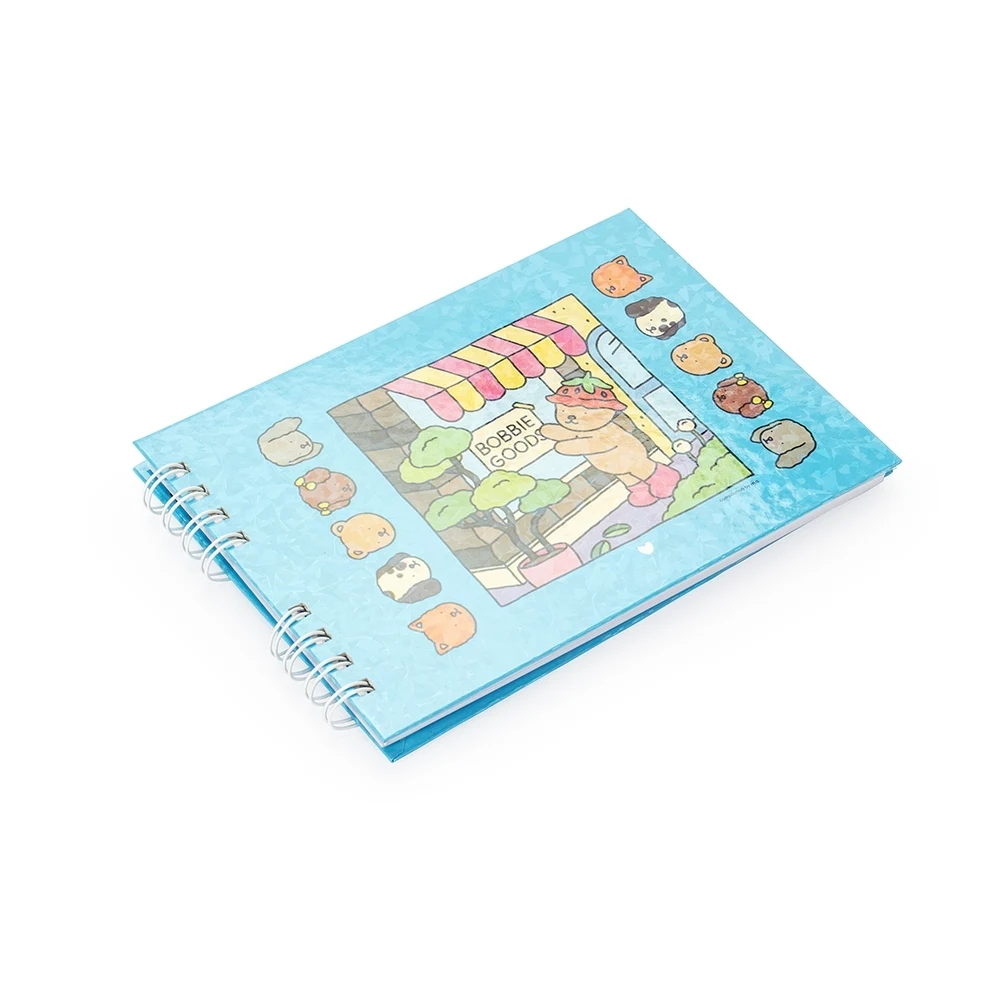 Caderno Para Colorir Desenho Animado, cor AZUL