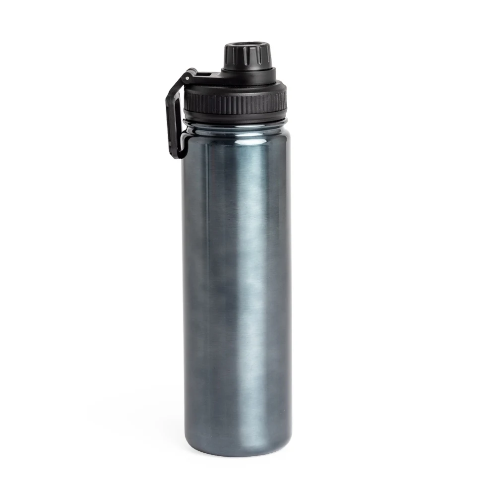Garrafa Térmica 650ml, cor GRAFITE