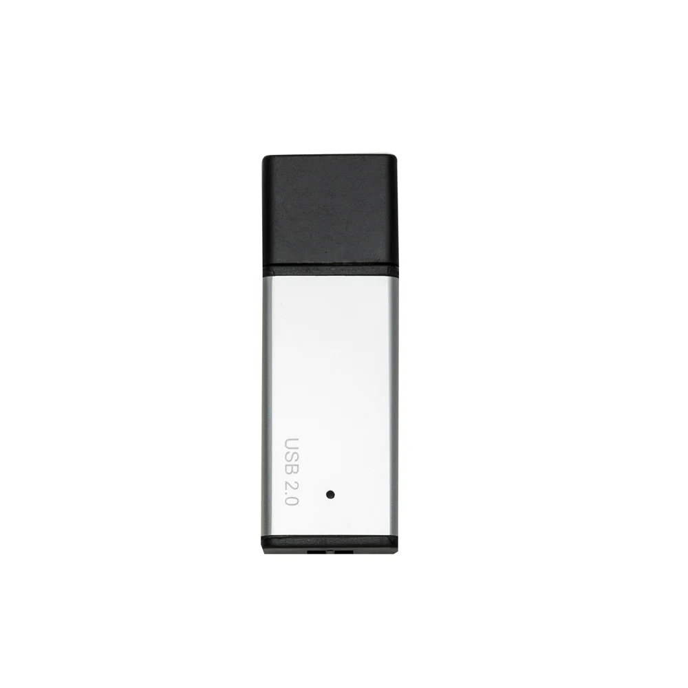 Pen drive 4GB, cor PRATA