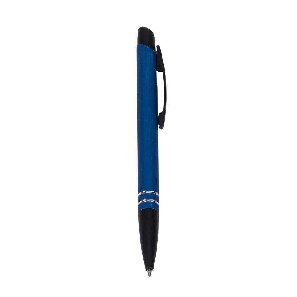 Caneta Semimetal, cor AZUL