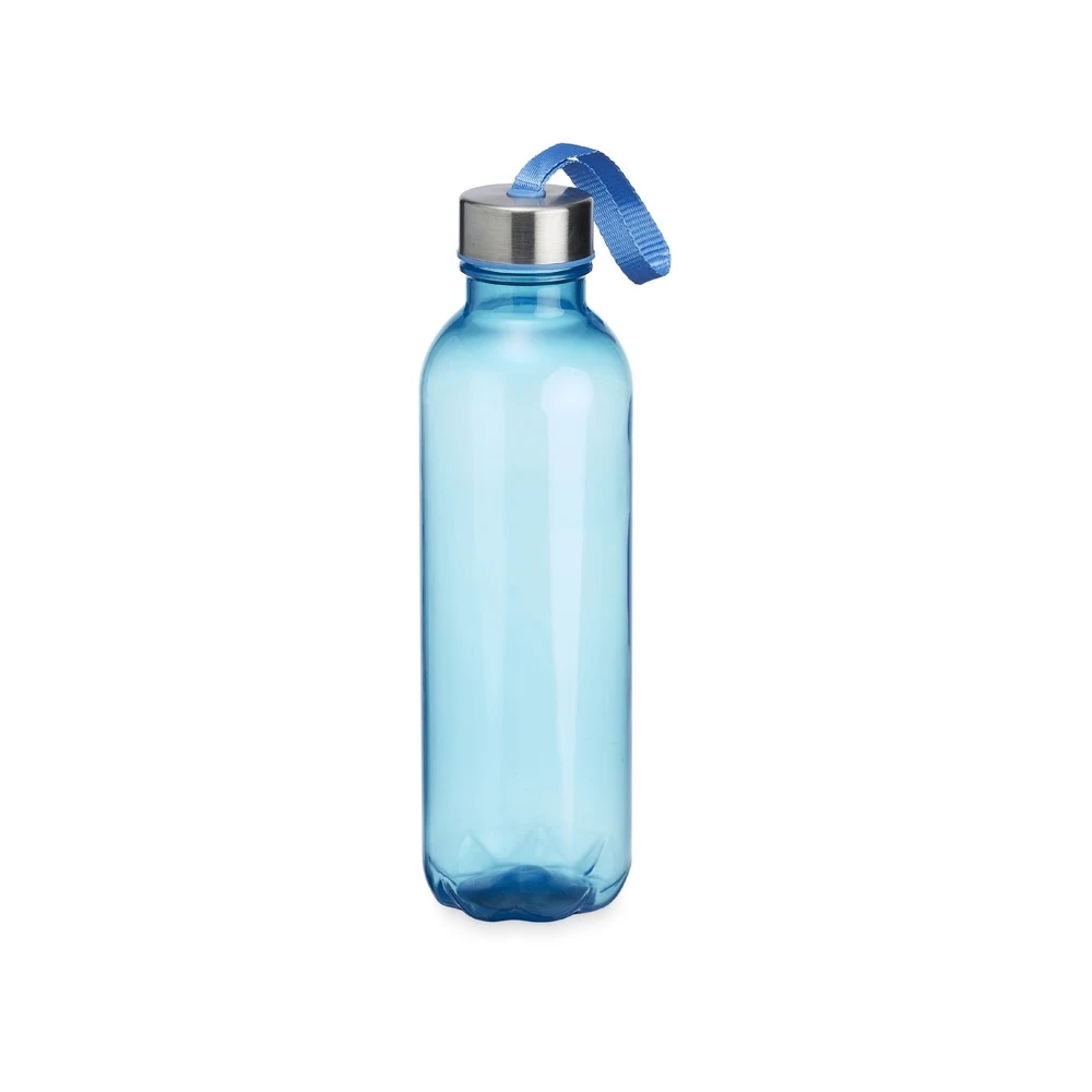 Garrafa Plástica 650ml, cor AZUL