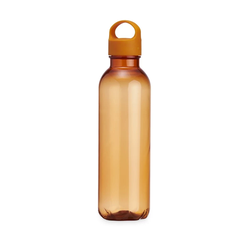 Garrafa Plástica 650ml, cor LARANJA