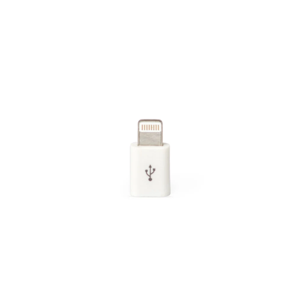 Adaptador Lightning Super, cor BRANCO