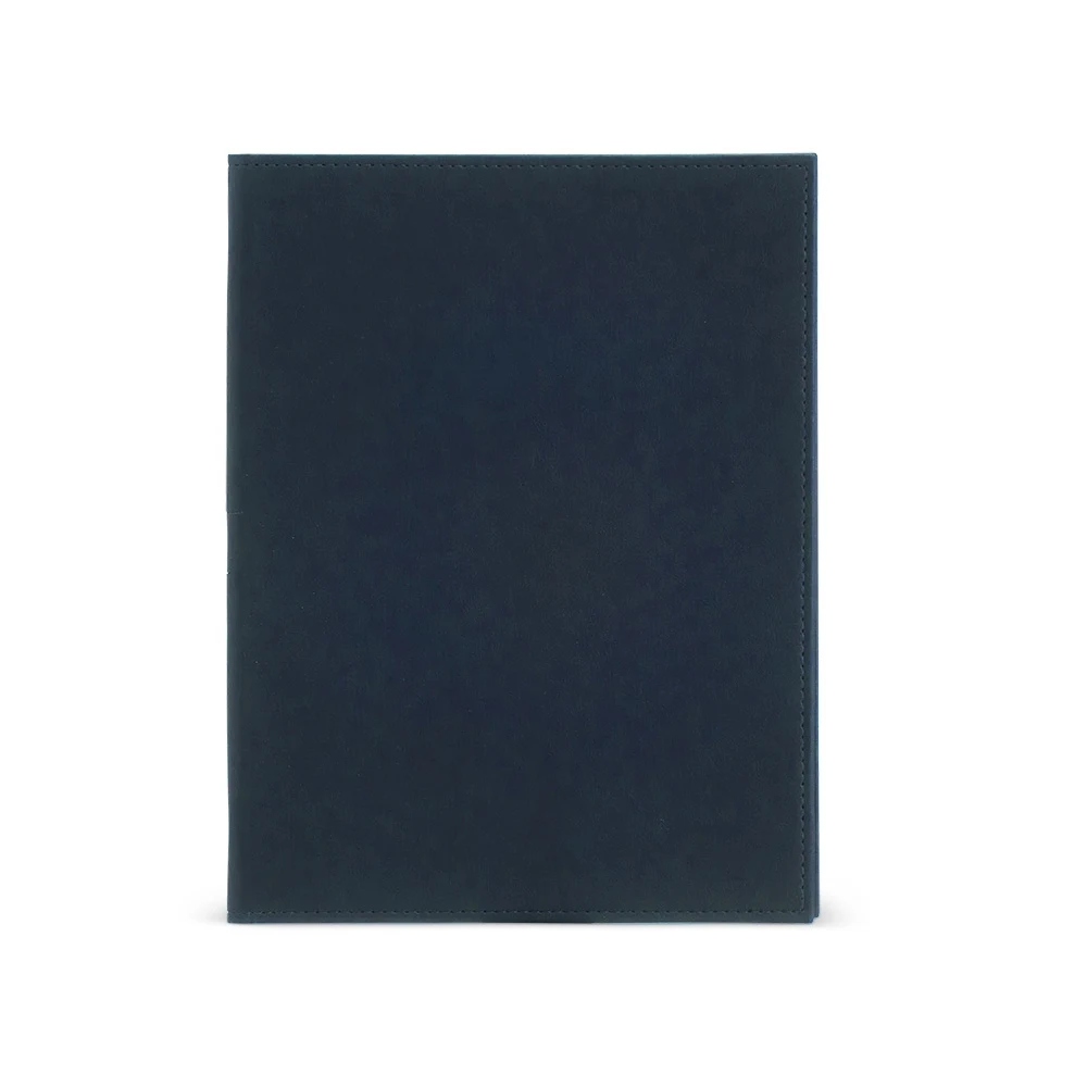 Pasta Convenção com Porta Caneta, cor AZUL