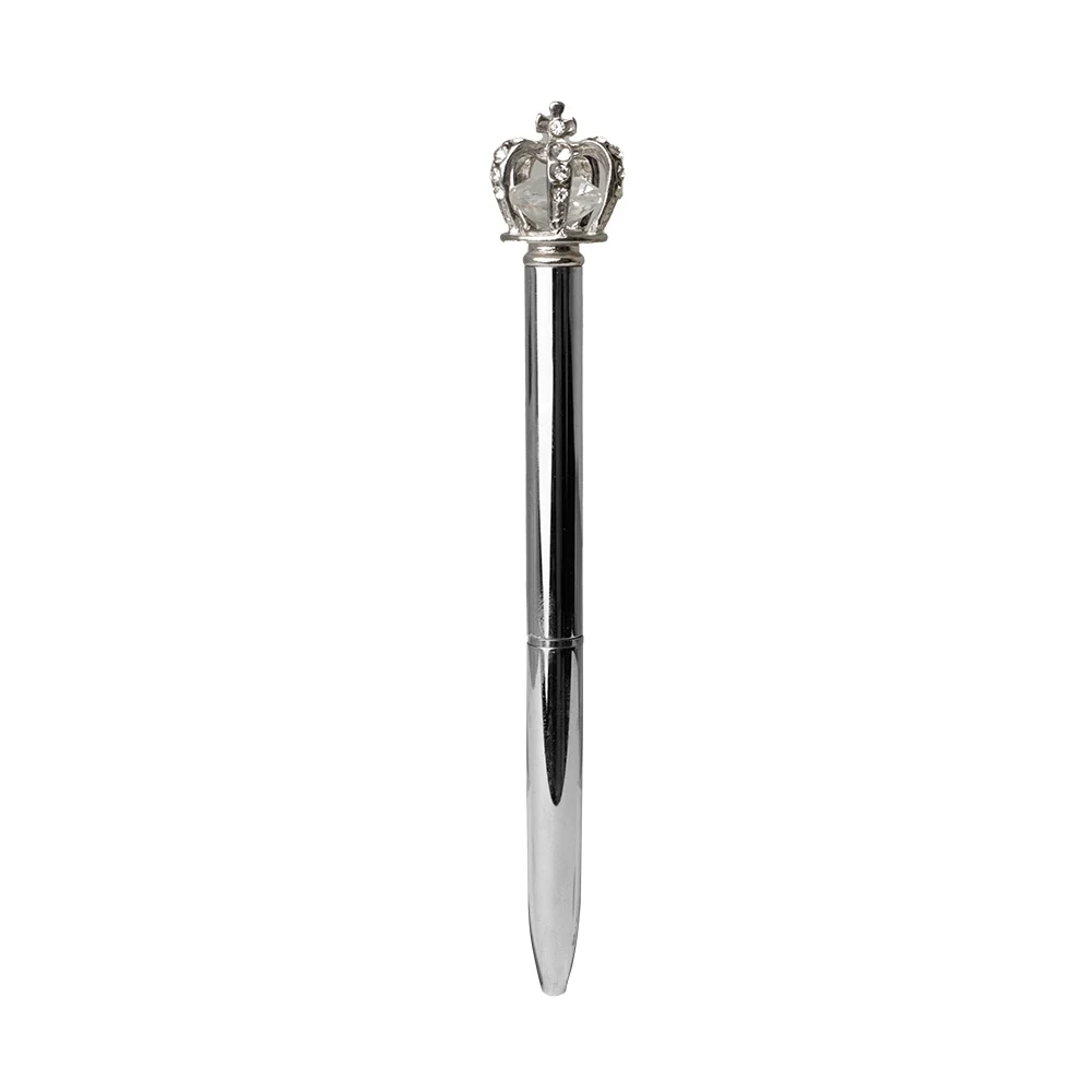 Caneta Metal Coroa, cor CROMADO