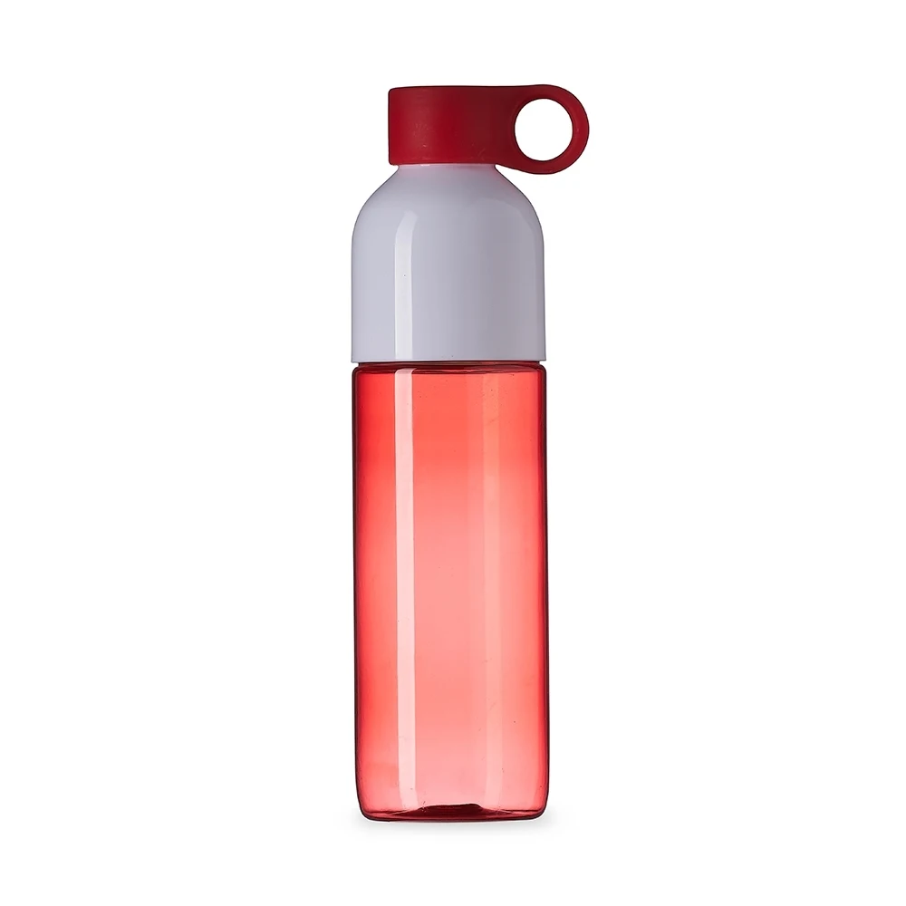 Garrafa Plástica 700ml, cor VERMELHO