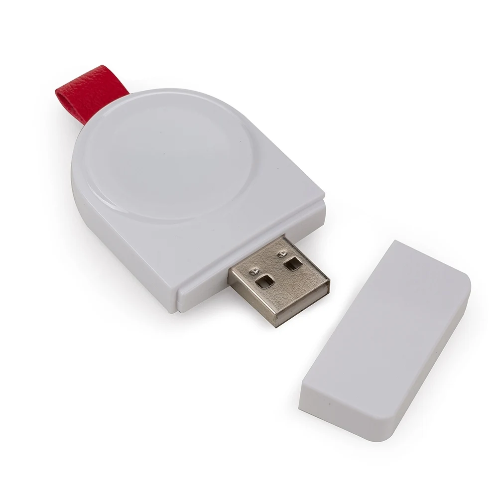 Carregador por Indução IWatch, cor BRANCO