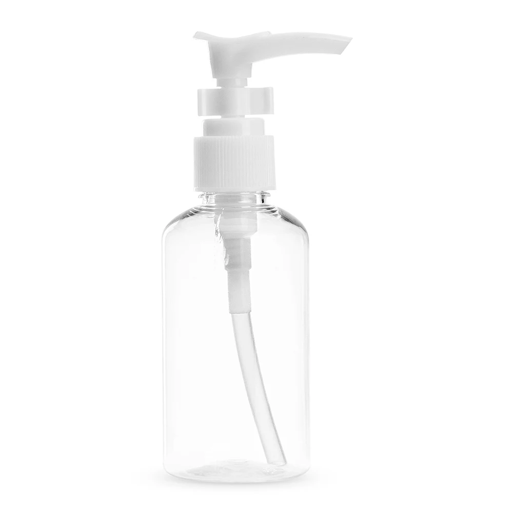Frasco plástico 75ml, cor TRANSPARENTE