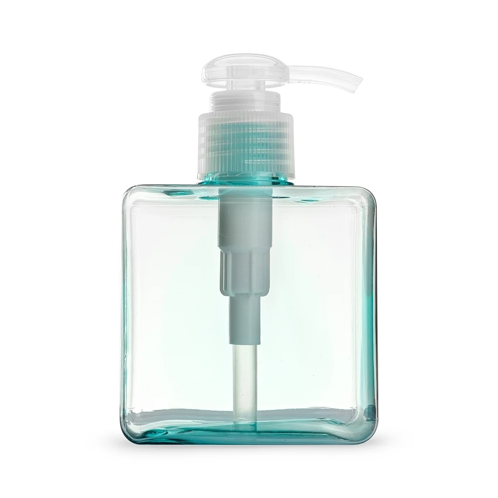 Frasco plástico 280ml, cor AZUL