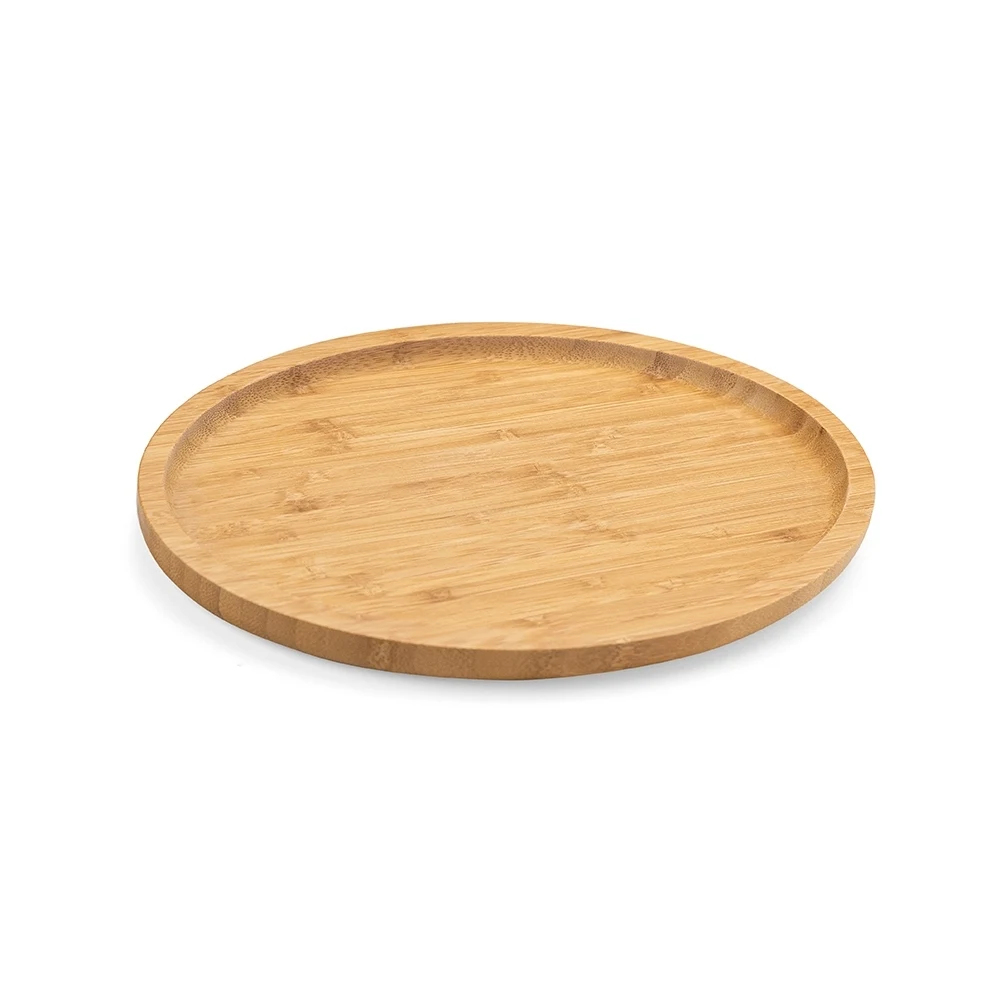 Petisqueira de Bambu 28,5 x 20,5, cor BAMBU