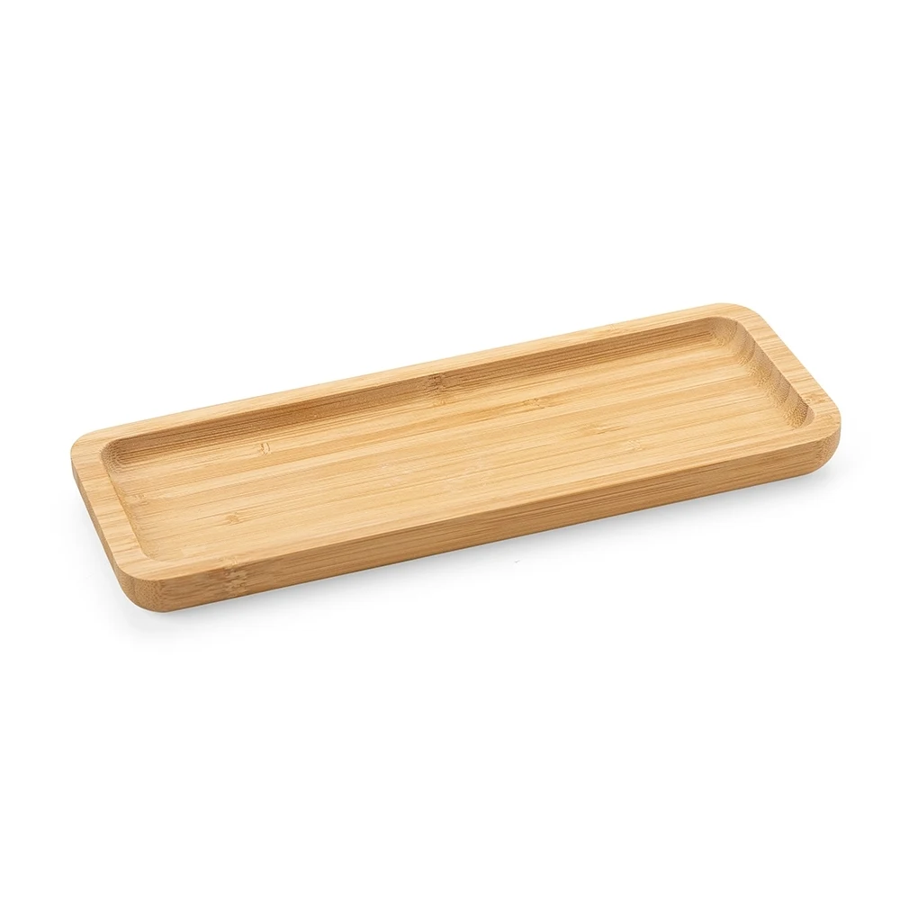 Petisqueira de Bambu 26 x 10, cor BAMBU