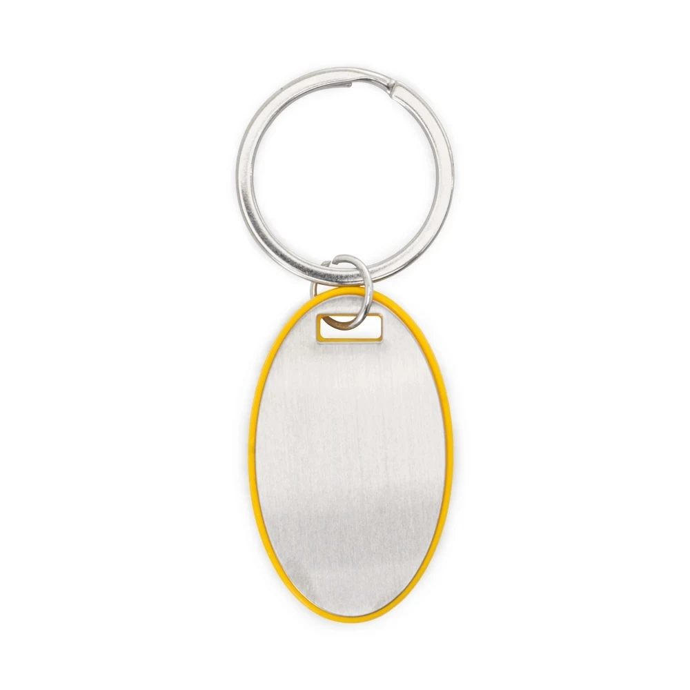 Chaveiro Metal, cor AMARELO