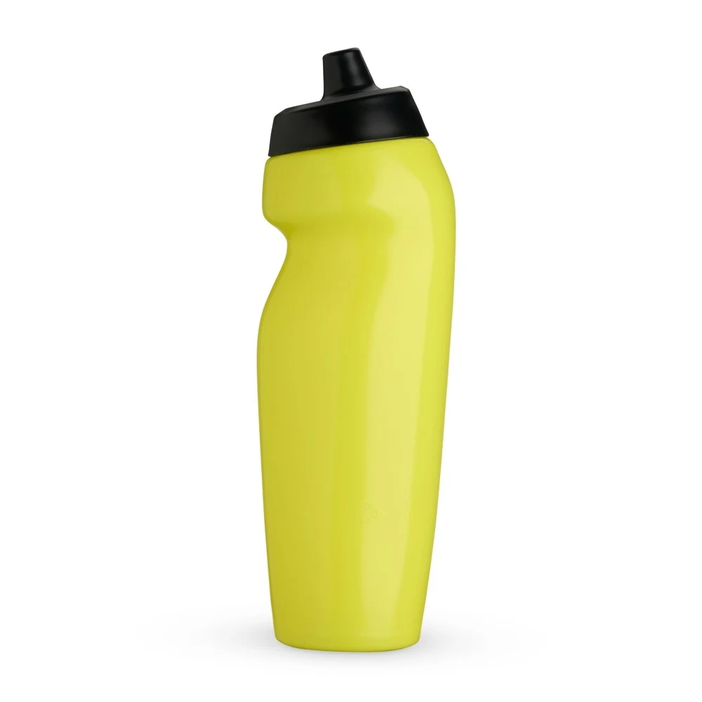 Squeeze Plástico 640ml, cor AMARELO